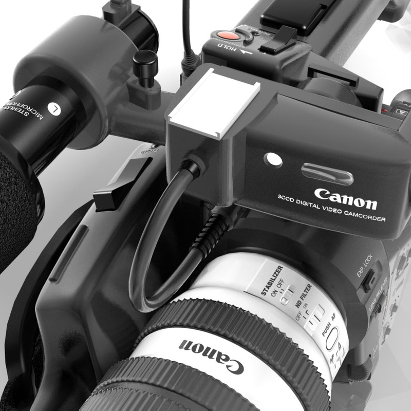 3d canon xl1s camcorder model
