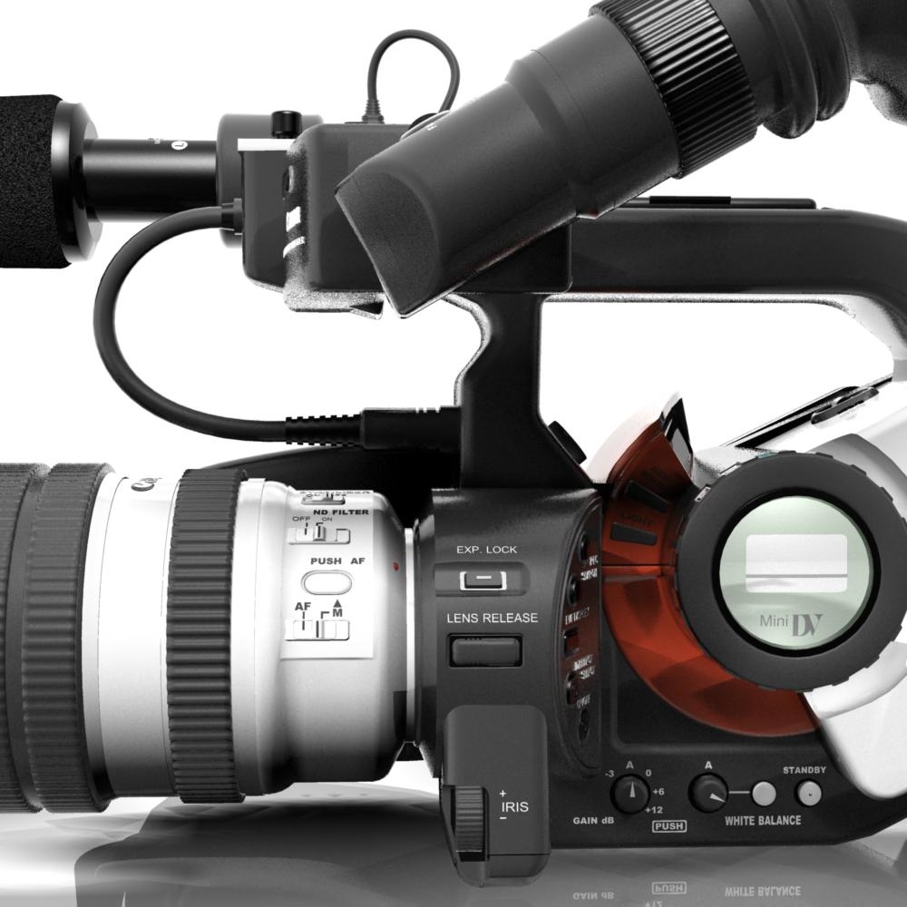 3d canon xl1s camcorder model