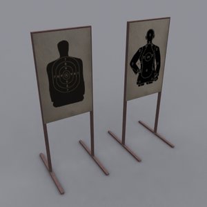 3dsmax silhouette targets