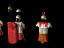 roman soldiers shields items 3d model