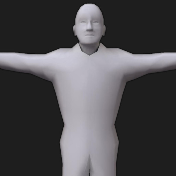 無料男性キャラクター3dモデル Turbosquid