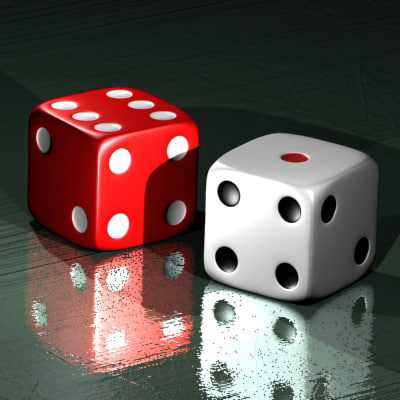 3d dice model