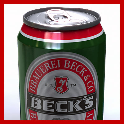 becks beer merchandise