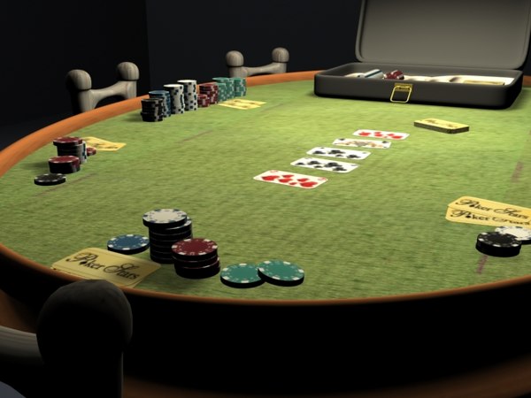 テーブル ポーカー