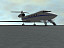 small airplane 3d 3ds