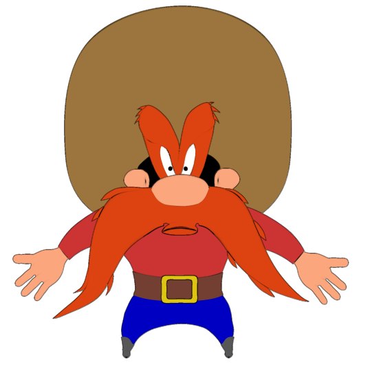 3d model yosemite sam