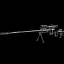 tpg-1 unique alpine rifle 3d model