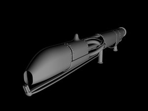 flame thrower 3d max