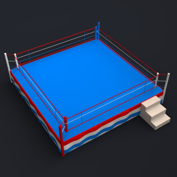 real steel boxing ring toy