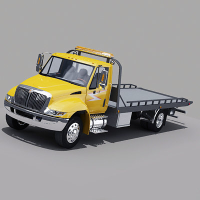 ナビスターインターナショナルtow Truck3dモデル Turbosquid