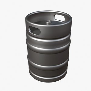 free barrel 3d model
