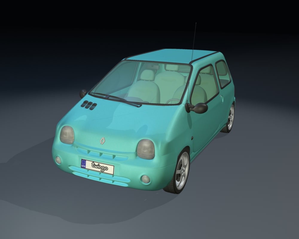 renault twingo plush