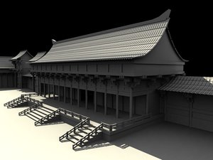 ancient japanese temple max