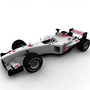 Free 3d F1 Models Turbosquid