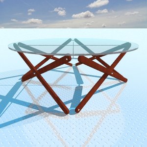 3d camelo table