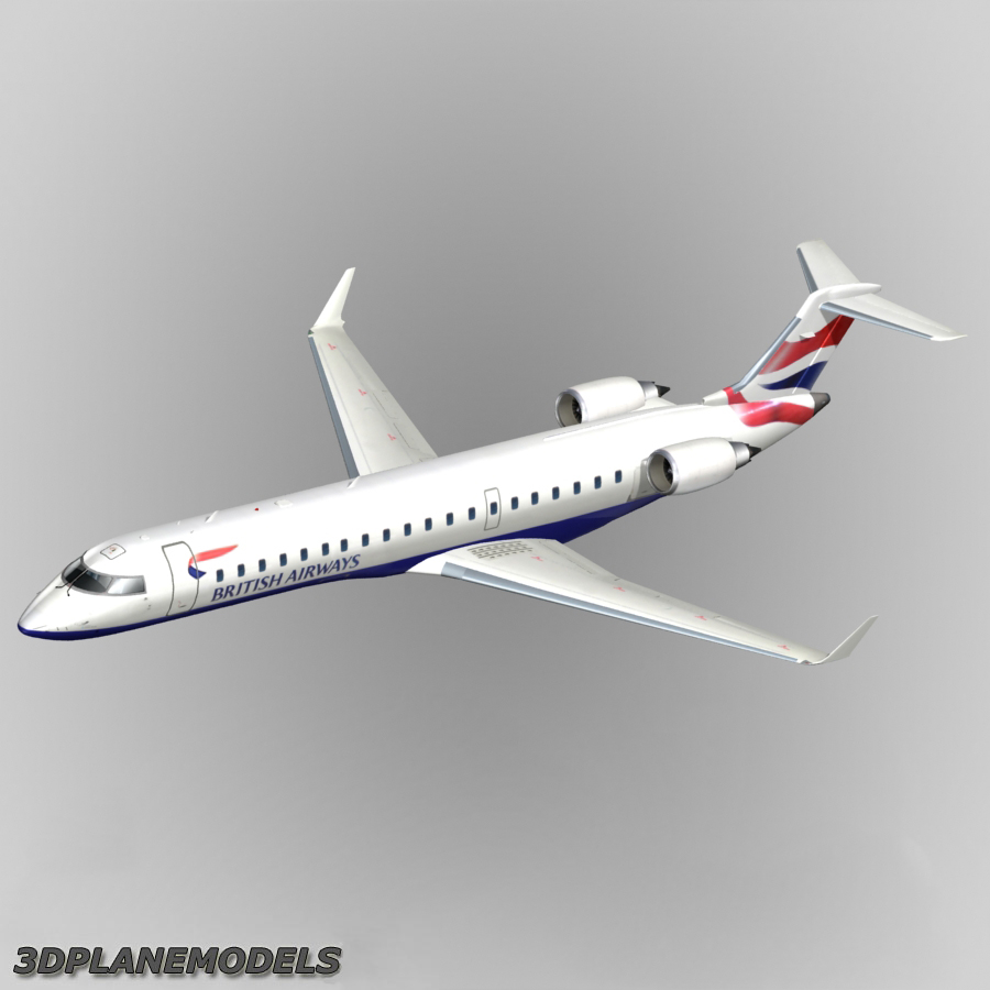 Bombardier Crj 700 British Airways