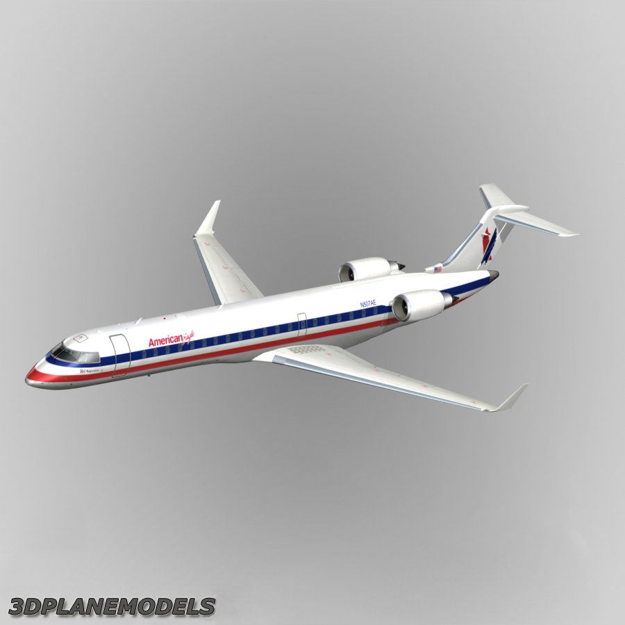 Bombardier Crj 700 American Eagle