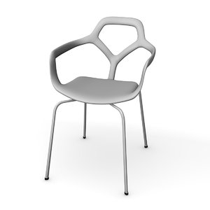trace chair 3d model