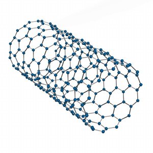 nanotube nano tube 3d dxf