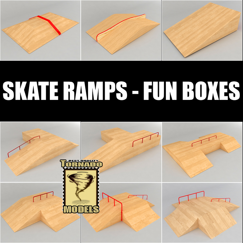 custom skate ramps
