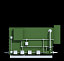 3d industrial rheostat model