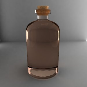 bottle 3d 3ds