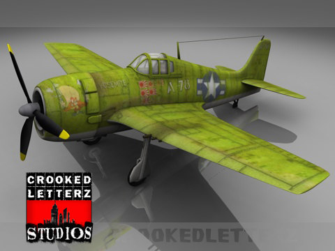 f6f hellcat rc plane