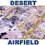3d desert airfield terrain