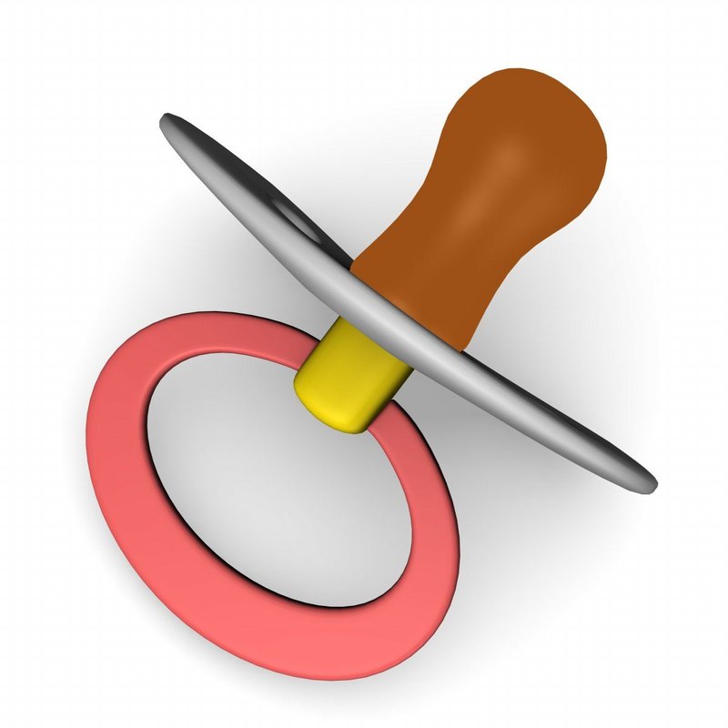 3ds teat comforter dummy