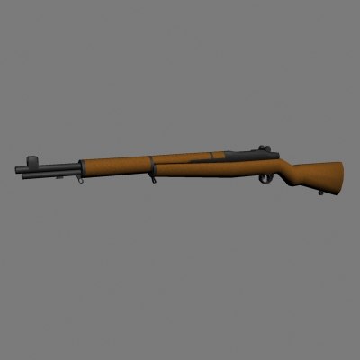 3d m1 garand model