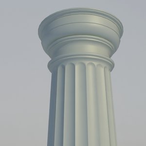 max classical doric order column