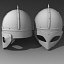 3d medieval weapon armor shields