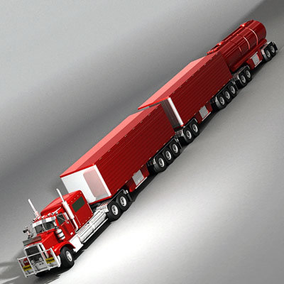 road train models for sale