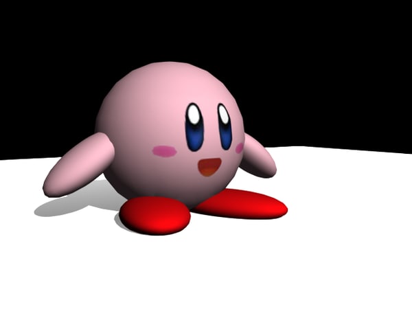 Kirby 3D Models for Download TurboSquid