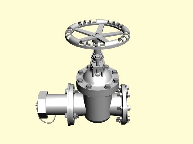 Шкив 3d модель