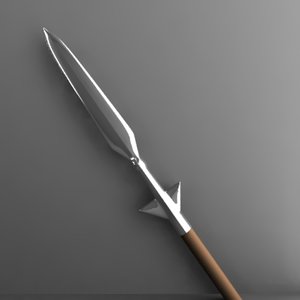 Spear Blender Models for Download | TurboSquid