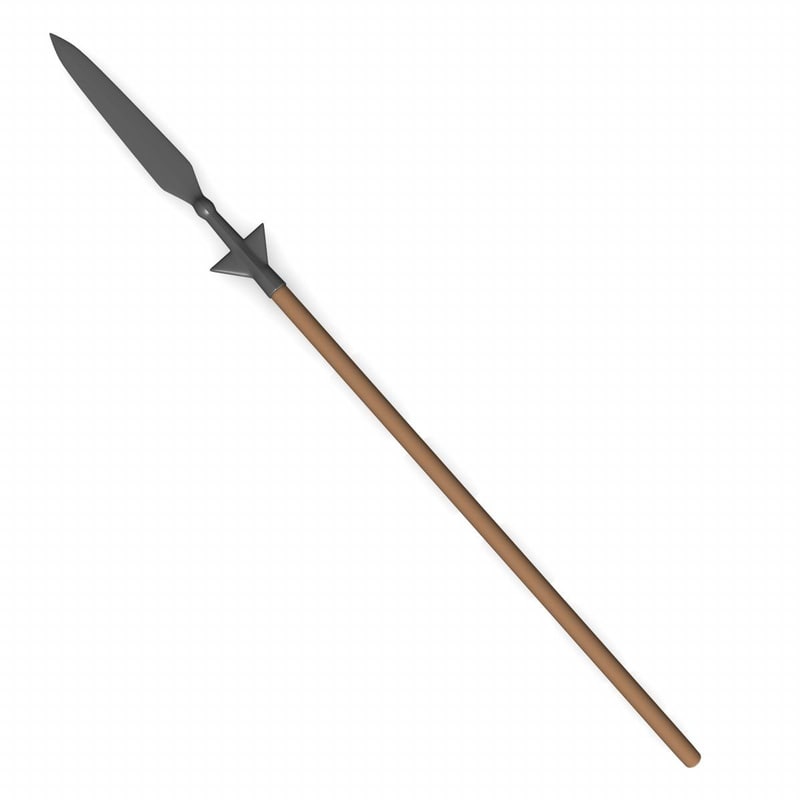 3d spear