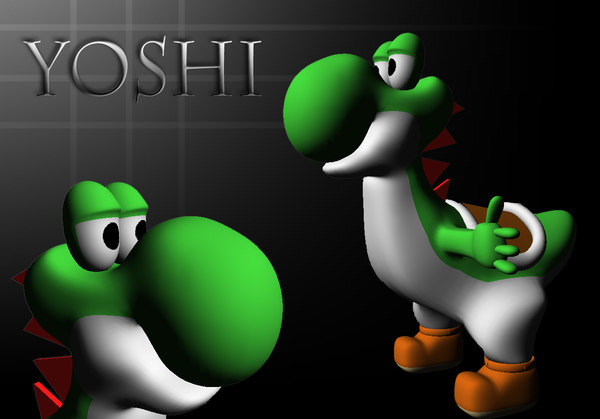 yoshi mario 3d world