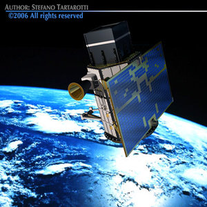 3ds satellite scientific research