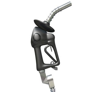 3d model gas pump