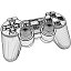 playstation 3 console controller 3d model