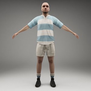 axyz rigged characters 3d fbx
