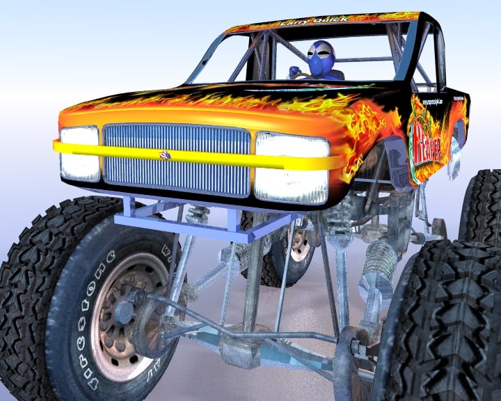 reaper rc truck