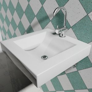 3d sink archedesign 3