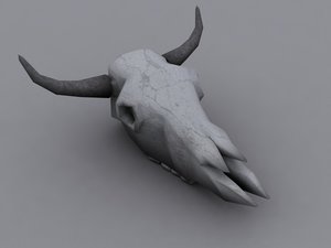 max cow skull