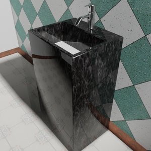 3ds max sink totem