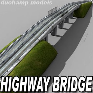 3d highway bridge