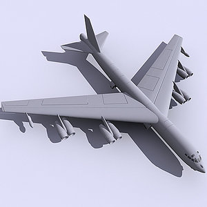 b52 bomber 3d 3ds
