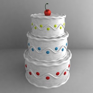 3d cake wedding