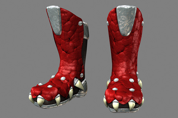 dragon pack boots